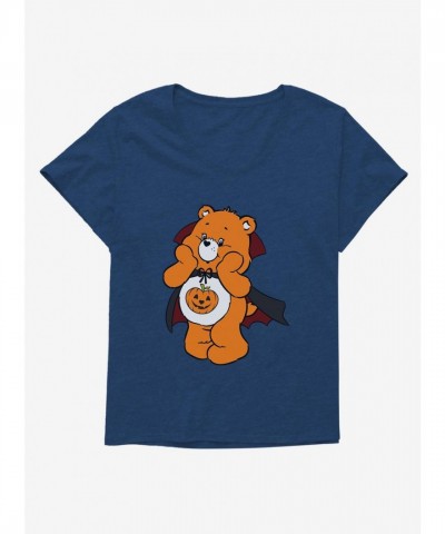 Care Bears Trick or Treat Plus Size Scoop Neck Tee for Girls