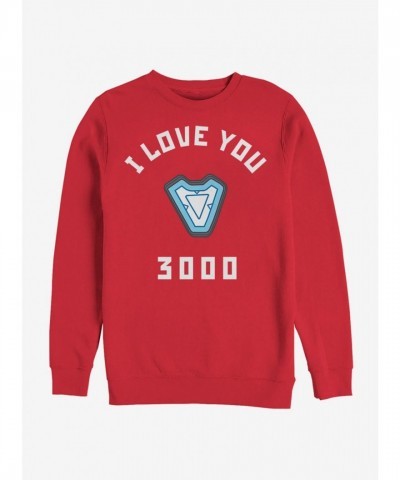 Marvel Avengers Endgame Unisex Red Sweatshirt