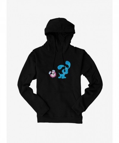 Blue's Clues Tickety Tock & Playtime Men's Hoodie