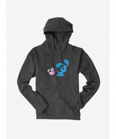 Blue's Clues Tickety Tock & Playtime Men's Hoodie