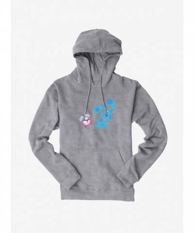 Blue's Clues Tickety Tock & Playtime Men's Hoodie