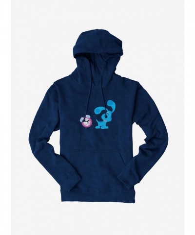 Blue's Clues Tickety Tock & Playtime Men's Hoodie