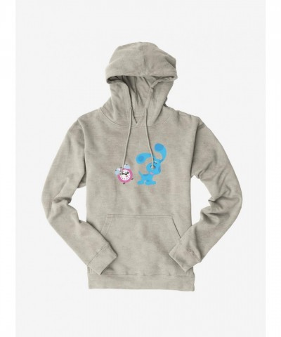 Blue's Clues Tickety Tock & Playtime Men's Hoodie