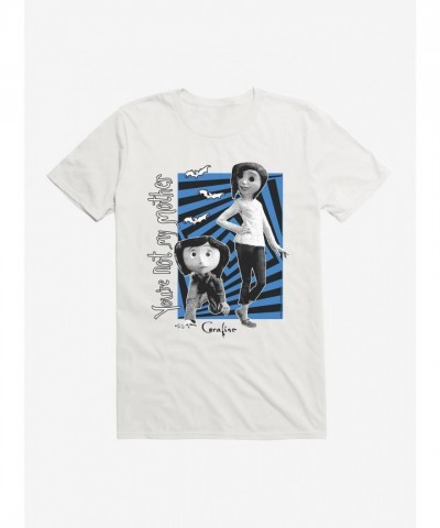Coraline's Not Mom Unisex T-Shirt