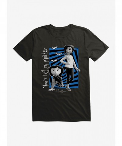 Coraline's Not Mom Unisex T-Shirt