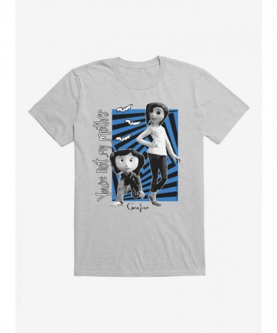 Coraline's Not Mom Unisex T-Shirt