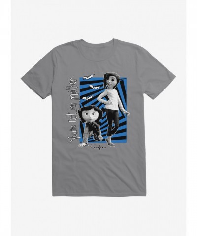Coraline's Not Mom Unisex T-Shirt