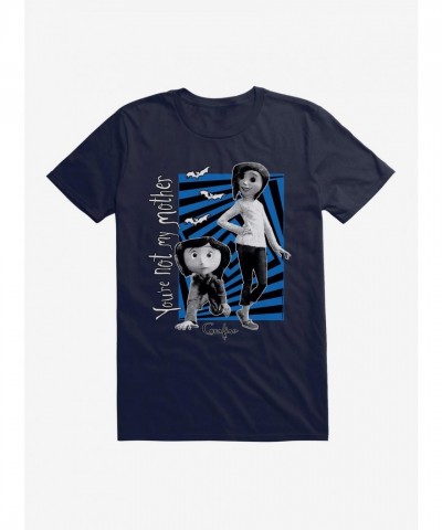 Coraline's Not Mom Unisex T-Shirt