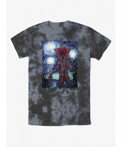 Stranger Things Starry Demogorgon Tee - Men's Multi