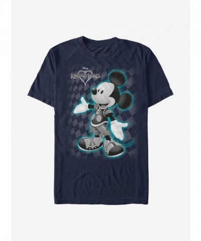Disney Mickey Hearts Kingdom T-Shirt for Men