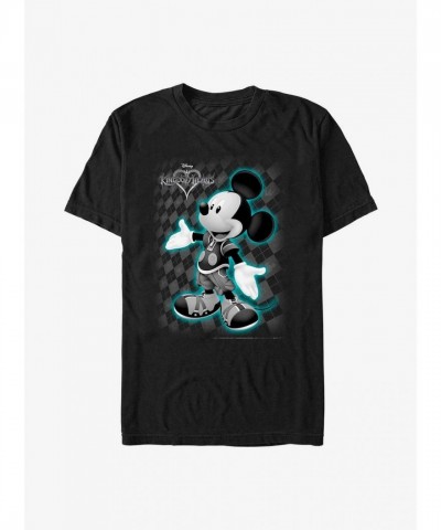 Disney Mickey Hearts Kingdom T-Shirt for Men