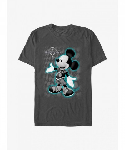 Disney Mickey Hearts Kingdom T-Shirt for Men