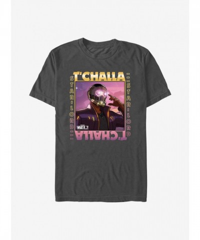 Marvel's T'Challa as Star-Lord Graphic Tee for Men