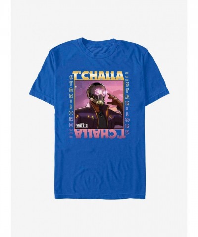 Marvel's T'Challa as Star-Lord Graphic Tee for Men