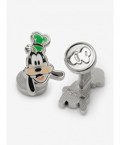 Disney Goofy Enamel Cufflinks for Men