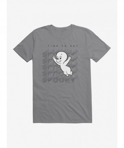 Casper Friendly Ghost Virtual Raver T-Shirt - Men's Grey