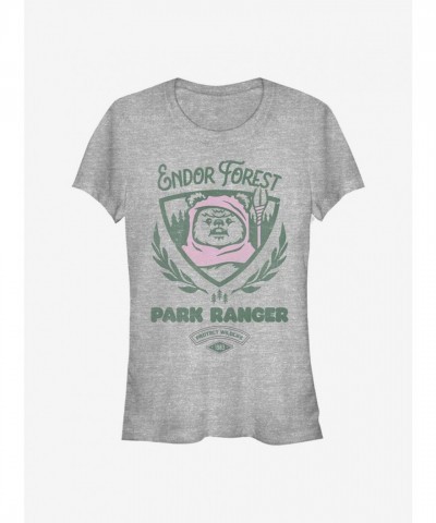 Star Wars Junior Ranger T-Shirt - Grey