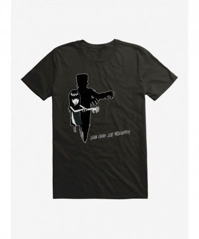 Emily The Strange Me & My Shadow Unisex Lightweight Cotton T-Shirt