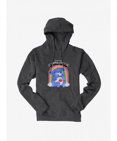 Care Bear Cousins Loyal Heart Dog Unisex Hoodie - Comfortable Heavyweight Fleece