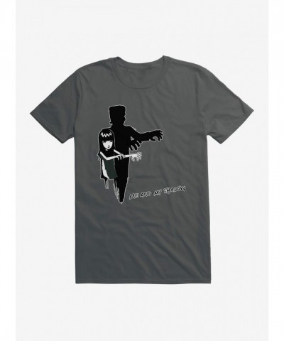 Emily The Strange Me & My Shadow Unisex Lightweight Cotton T-Shirt