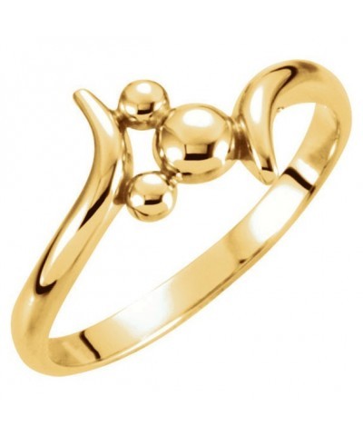 Mickey Mouse Bypass Ring in 14kt Gold - Disney Parks Collection