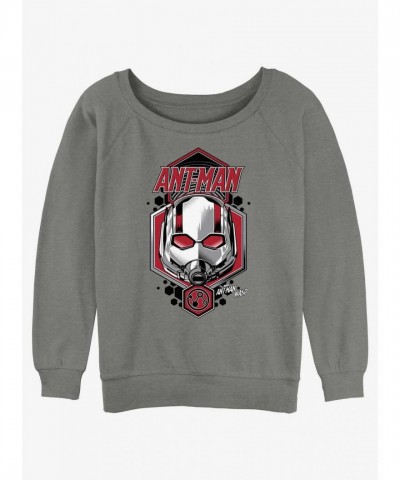 Marvel Ant-Man Shield Lightweight Sweatshirt - Junior Grey