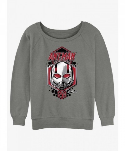 Marvel Ant-Man Shield Lightweight Sweatshirt - Junior Grey
