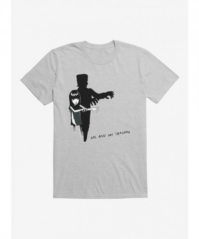 Emily The Strange Me & My Shadow Unisex Lightweight Cotton T-Shirt