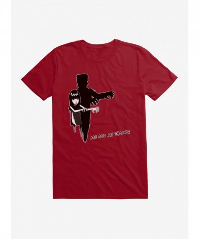 Emily The Strange Me & My Shadow Unisex Lightweight Cotton T-Shirt