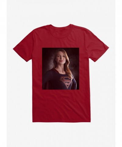 Superhero Chic: DC Comics Supergirl Pose Unisex T-Shirt
