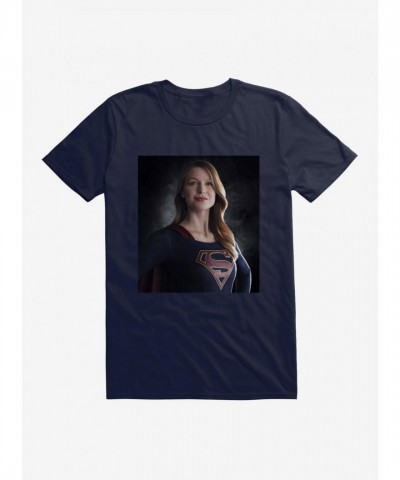 Superhero Chic: DC Comics Supergirl Pose Unisex T-Shirt