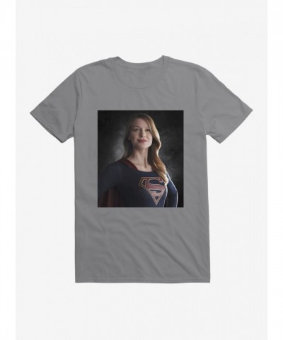 Superhero Chic: DC Comics Supergirl Pose Unisex T-Shirt