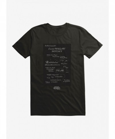 Fantastic Beasts Boggart Defense Lightweight Cotton Men's T-Shirt
