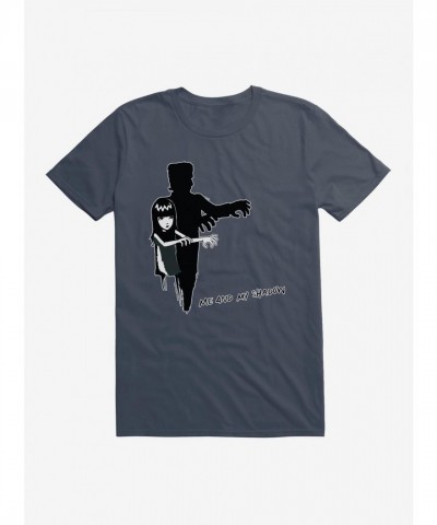Emily The Strange Me & My Shadow Unisex Lightweight Cotton T-Shirt