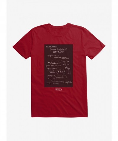 Fantastic Beasts Boggart Defense Lightweight Cotton Men's T-Shirt