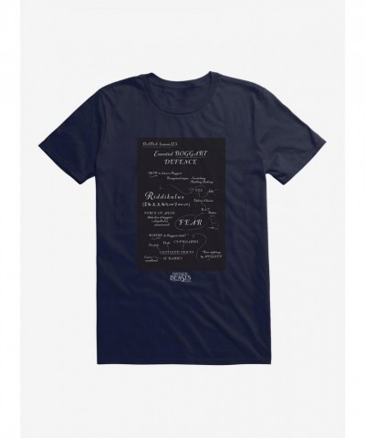 Fantastic Beasts Boggart Defense Lightweight Cotton Men's T-Shirt