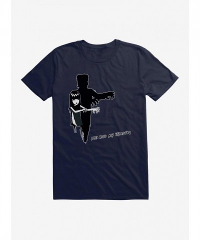 Emily The Strange Me & My Shadow Unisex Lightweight Cotton T-Shirt