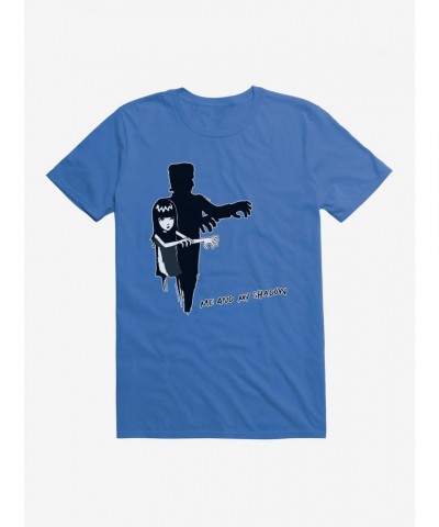 Emily The Strange Me & My Shadow Unisex Lightweight Cotton T-Shirt