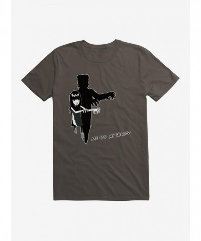 Emily The Strange Me & My Shadow Unisex Lightweight Cotton T-Shirt