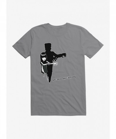 Emily The Strange Me & My Shadow Unisex Lightweight Cotton T-Shirt