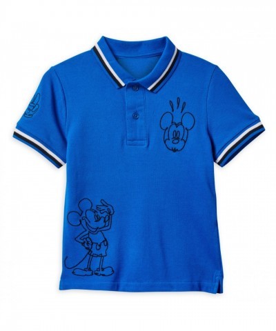 Mickey Mouse Embroidered Polo for Boys