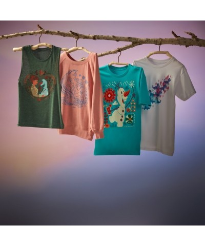 Bruni Frozen 2 Adult T-Shirt – Cozy Disney Graphic Tee