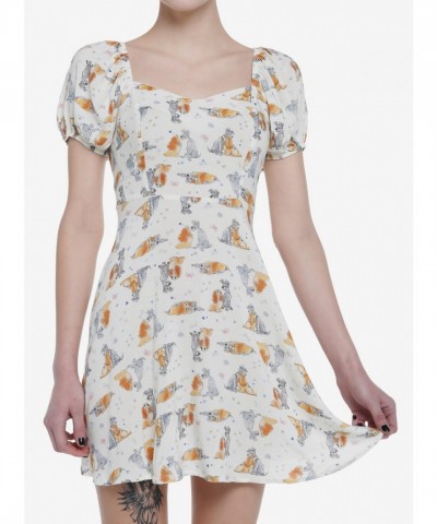 Disney Classic Lady and Tramp Sweetheart Dress for Women