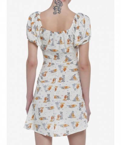 Disney Classic Lady and Tramp Sweetheart Dress for Women