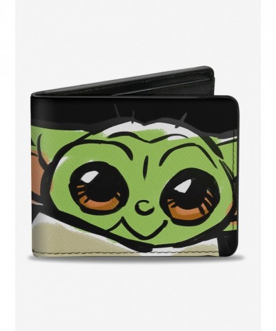 Star Wars Mandalorian Child Impression Wallet for Men