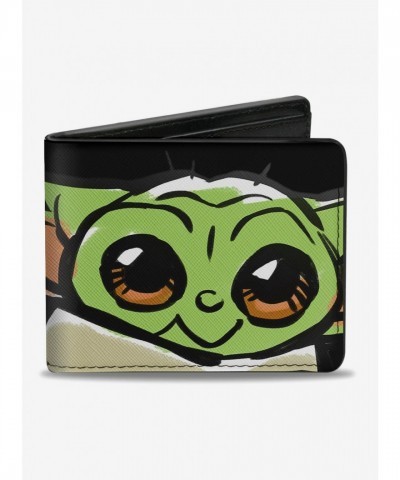 Star Wars Mandalorian Child Impression Wallet for Men