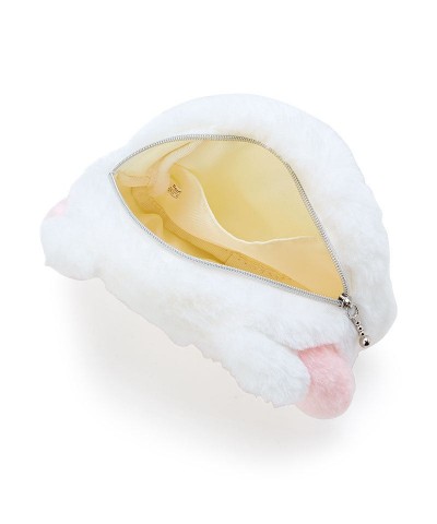 My Melody Fluffy Polar Bear Plush Zipper Pouch