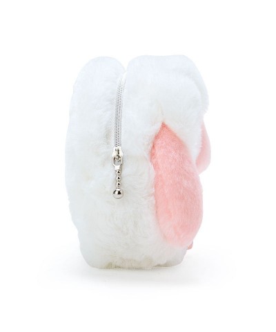 My Melody Fluffy Polar Bear Plush Zipper Pouch