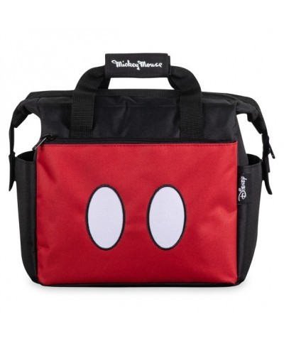 Mickey Mouse Stylish Lunch Box with Expandable Tote