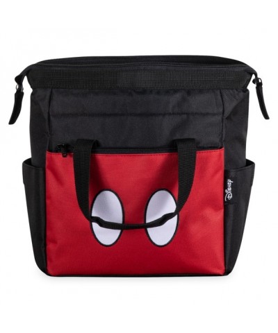 Mickey Mouse Stylish Lunch Box with Expandable Tote